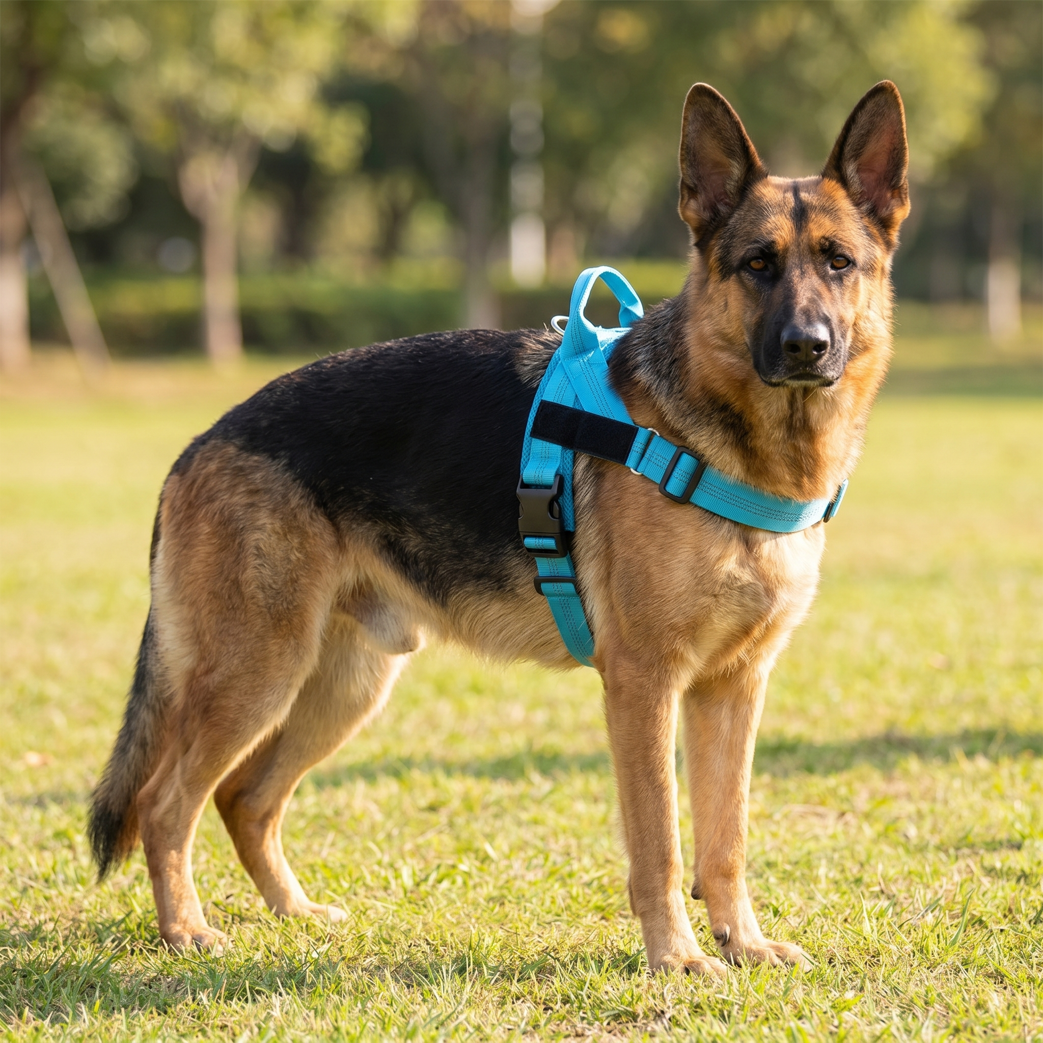 No-Pull Dog Harness — Easy On/Off, Chafe-Resistant, Adjustable Fit