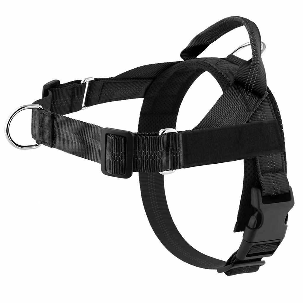 No-Pull Dog Harness — Easy On/Off, Chafe-Resistant, Adjustable Fit