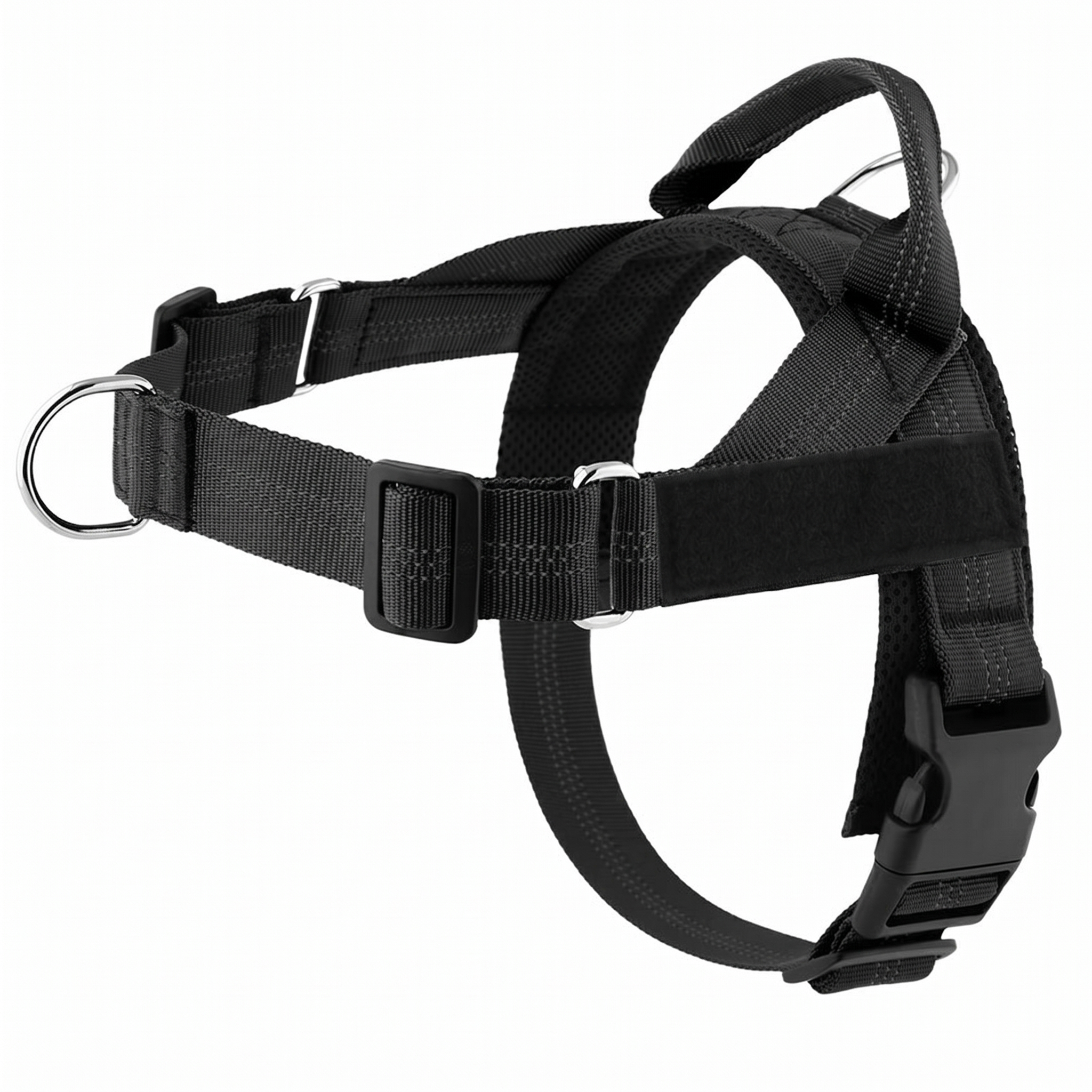 No-Pull Dog Harness — Easy On/Off, Chafe-Resistant, Adjustable Fit