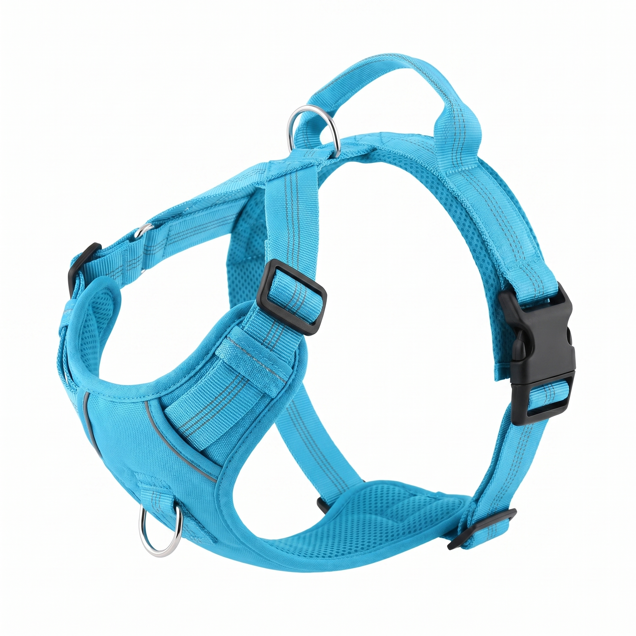 No-Pull Dog Harness — Easy On/Off, Chafe-Resistant, Adjustable Fit