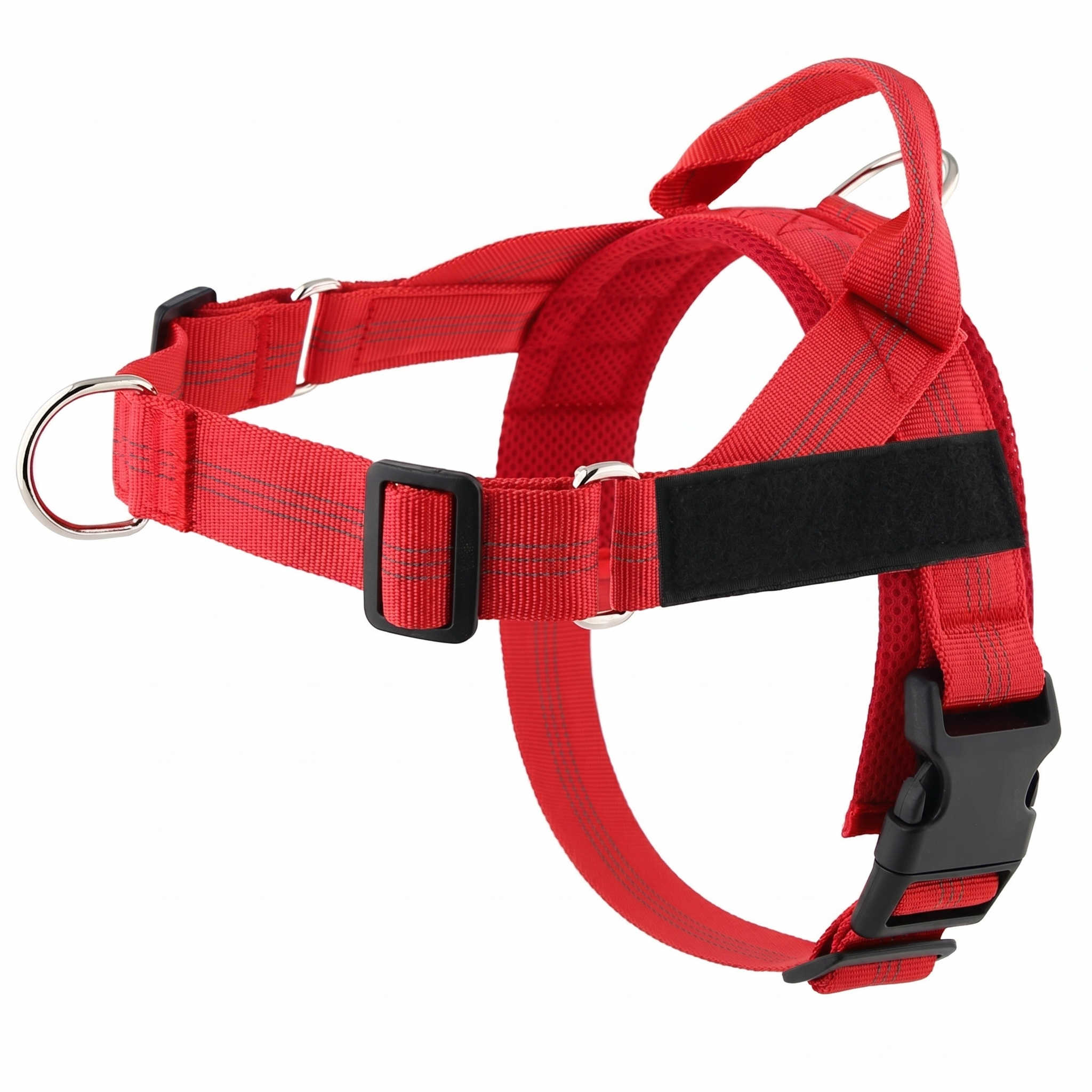 No-Pull Dog Harness — Easy On/Off, Chafe-Resistant, Adjustable Fit